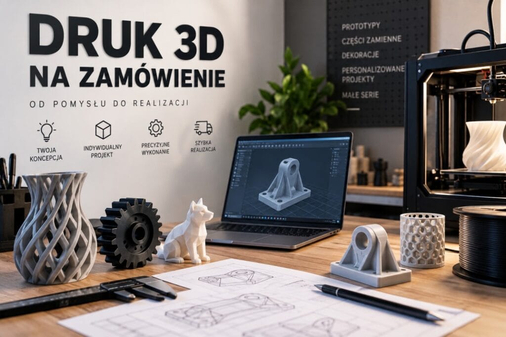 Druk 3D – kiedy warto wykorzystać tę technologię w praktyce?