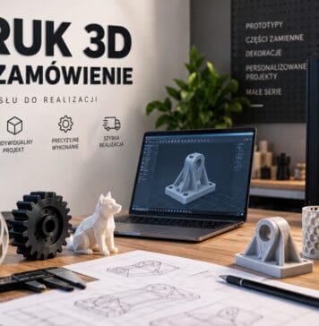Druk 3D – kiedy warto wykorzystać tę technologię w praktyce?
